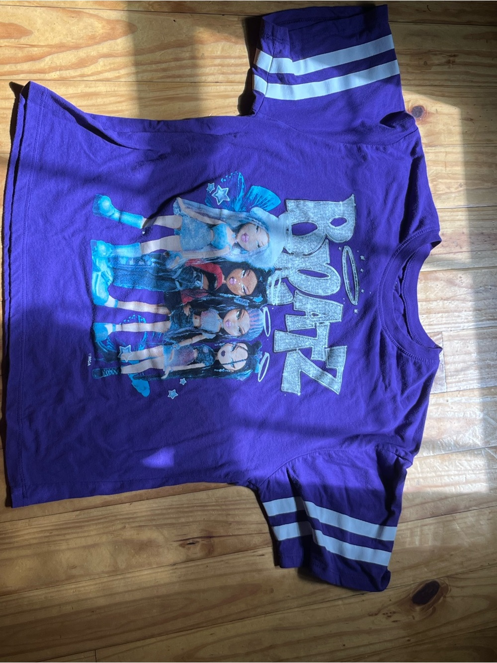 Bratz Purple Graphic Tee
